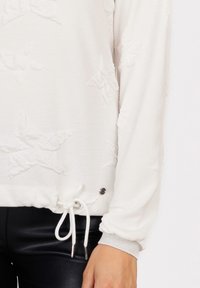 Key Largo WSW SKY ROUND - Long sleeved top - offwhite