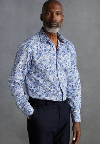 Next SIGNATURE GEOMETRIC  SINGLE  REGULAR FIT - Krekls - blue floral