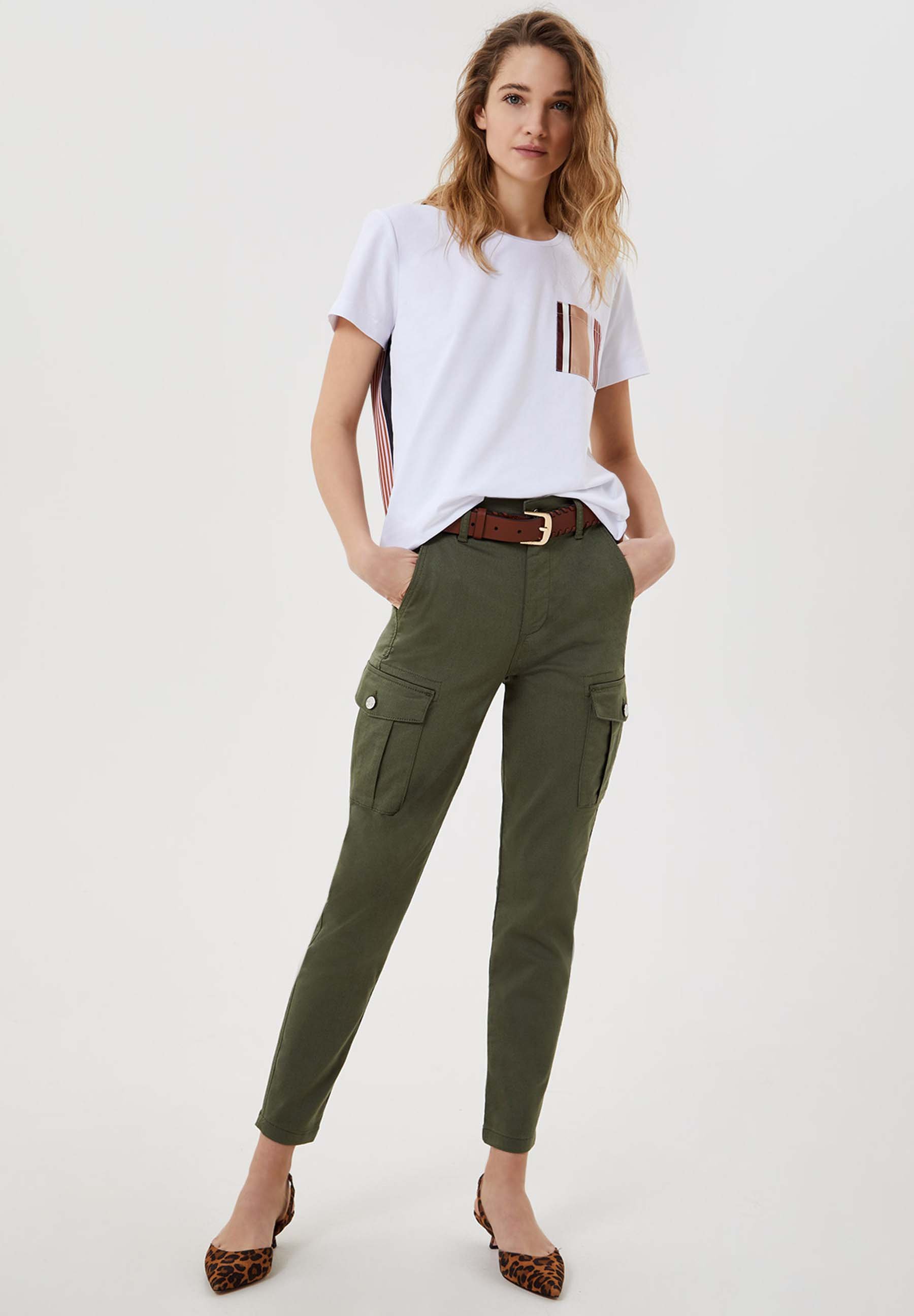 LIU JO T-shirt con stampa - white/bianco - Zalando.it