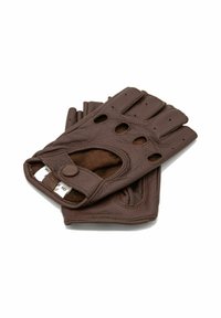 Hand Gewand by Weikert SUNNY  - Kurzfingerhandschuh - braun