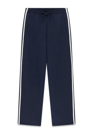 Guess, JOGGER MIT SEITENSTREIFEN - Trainingsbroek - blau