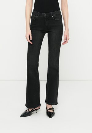 ONLBLUSH - Vaqueros a campana - black denim