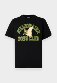 DUCK VARSITY - T-shirts med print - black