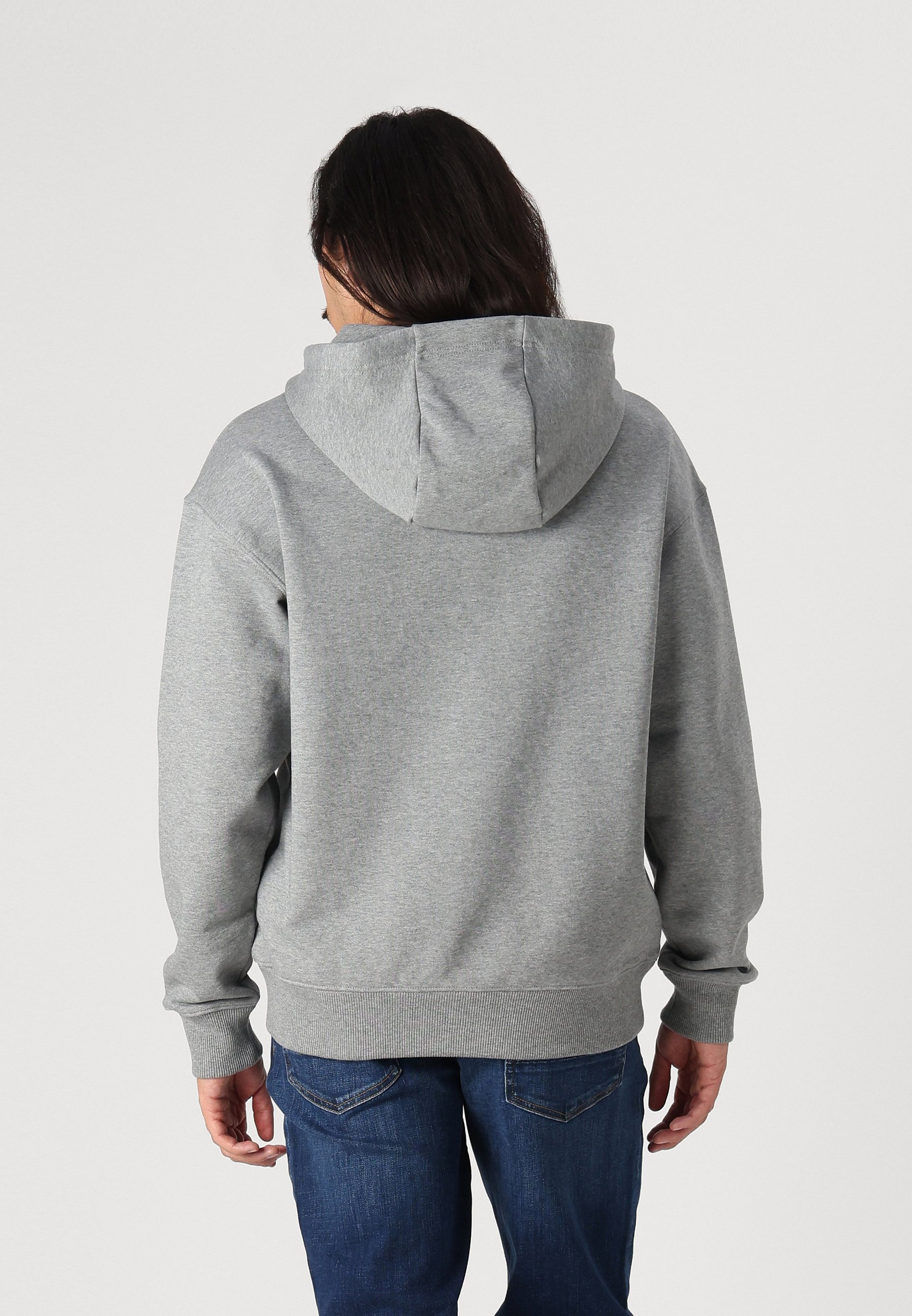 ★★ ★★ Small Crest Hoodie T12F0TPO3 Casual Small Crest Hoody for Men with Front Pockets