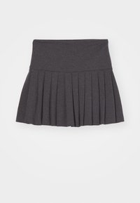 SKIRT - Φούστα σε γραμμή Α - dark heather grey