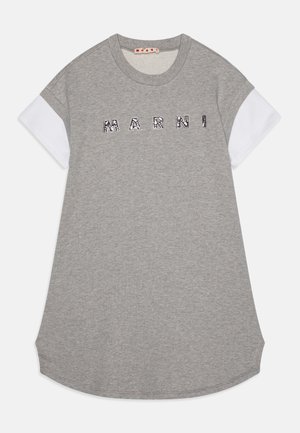 Marni Jurk - inox gray melange