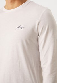 Pier One 2 PACK - Nachtwäsche Shirt - white/black