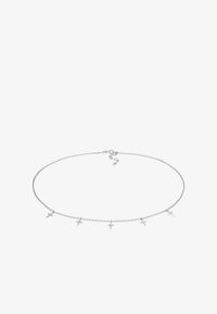 Ikke valgt, silberfarben