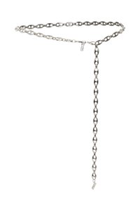CHAINELLY CHAIN BELT - Lannevyö - silver-colored