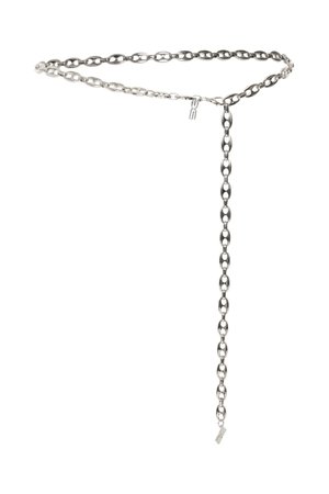 CHAINELLY CHAIN BELT - Šatový opasok - silver-colored