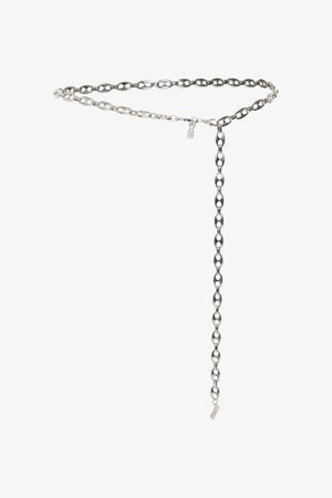 Gestuz CHAINELLY CHAIN BELT - Vöörihm - silver-colored