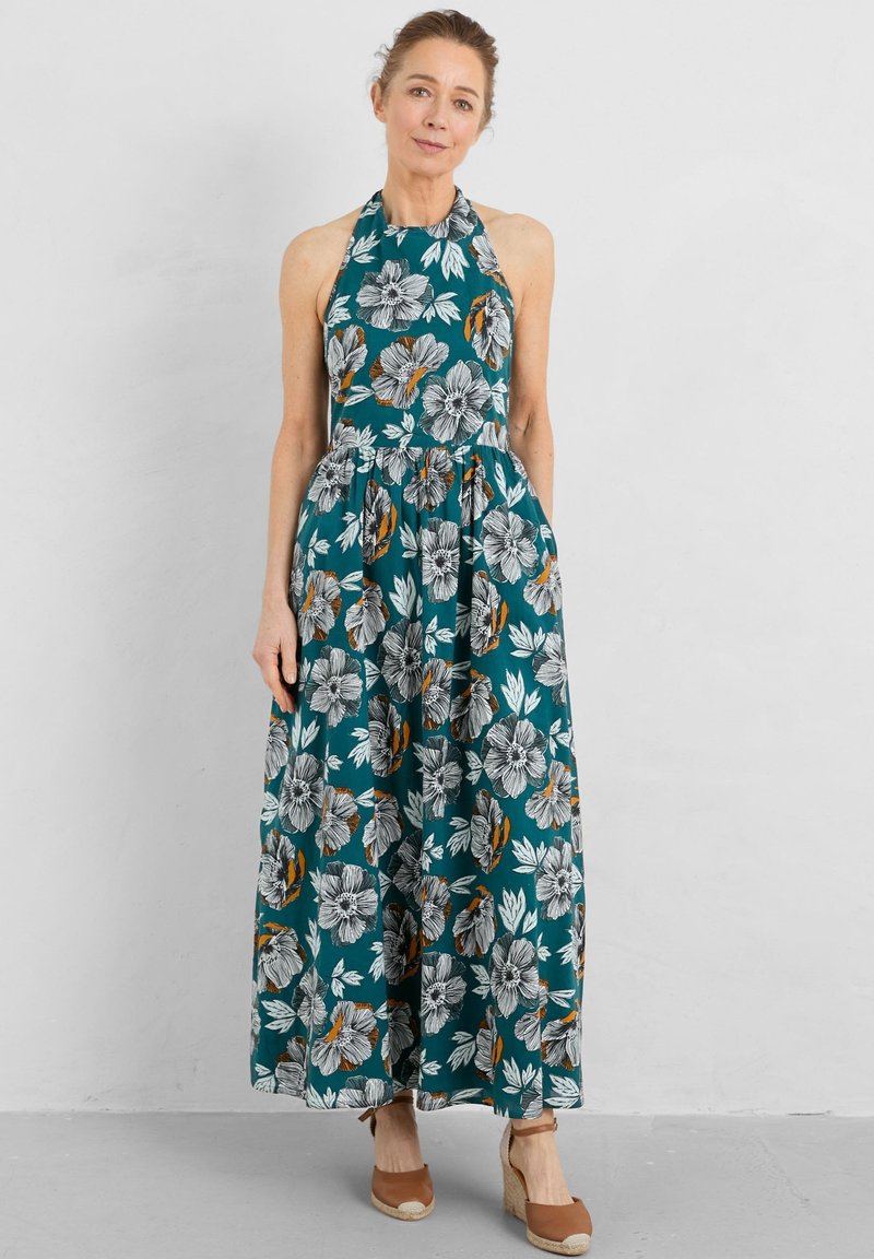 Seasalt Cornwall SUMMER SOUL Maxi dress peony dark wreckage/teal Zalando.de