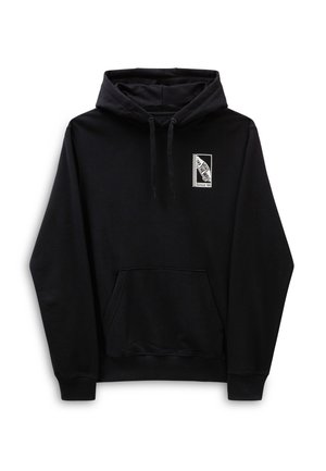 Vans VD BOX PO - Felpa con cappuccio - black