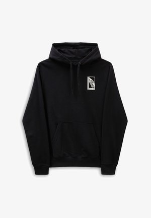 Vans VD BOX PO - Felpa con cappuccio - black
