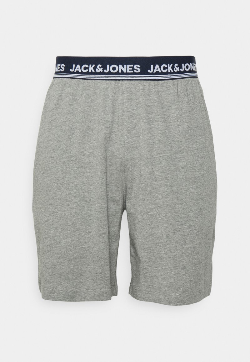 Herren Pyjamas | Jack & Jones JACTURBO TEE AND SHORTS GIFTBOX Pyjama light grey melange/grau - DW88643 Herren Pyjamas | Jack & Jones JACTURBO TEE AND SHORTS GIFTBOX Pyjama light grey melange/grau - DW88643