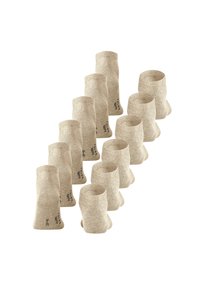 FALKE HAPPY 6-PACK - Sokker - sand melange