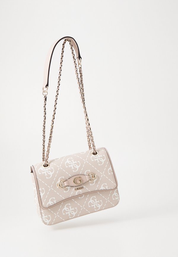 IZZY CONVERTIBLE - Handbag - sand logo2