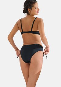 Lisca CÔTÉS RÉGLABLES TANZANIA - Bas de bikini - noir