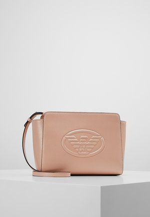 Cross body bag - nude