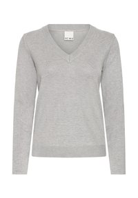IHLULS - Pullover - light grey melange