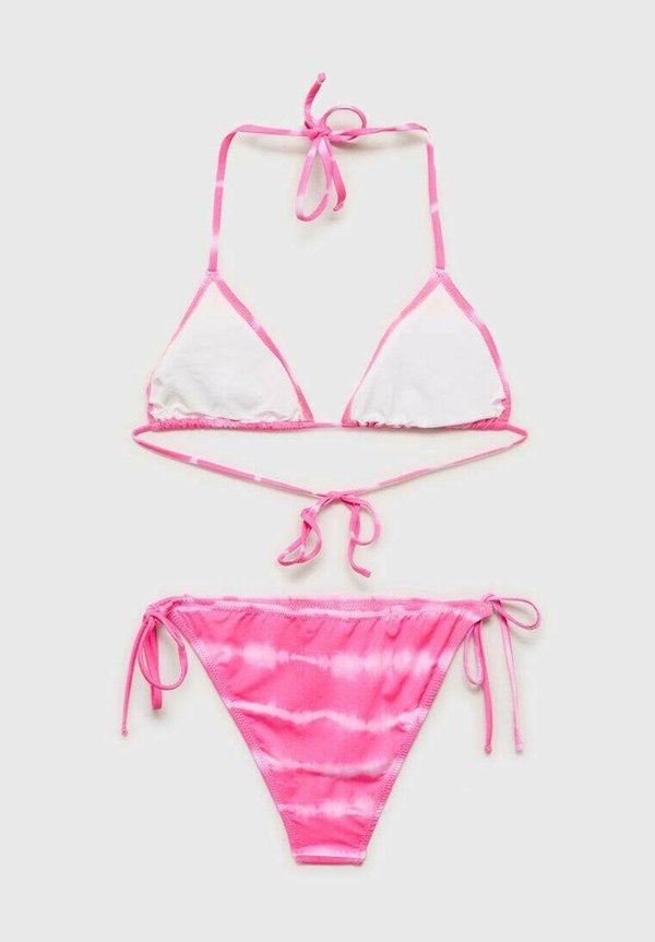 ALBA SET - Bikini - rose fluo2