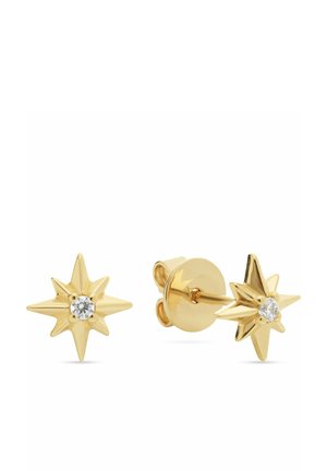 ZIRKONIA - Orecchini - gelbgold-coloured