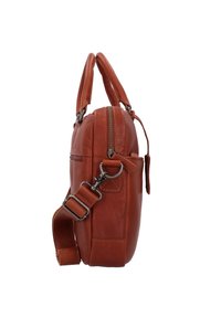 Burkely FUNDAMENTALS ANTIQUE AVERY 15.6 inch - Ventiquattrore - cognac