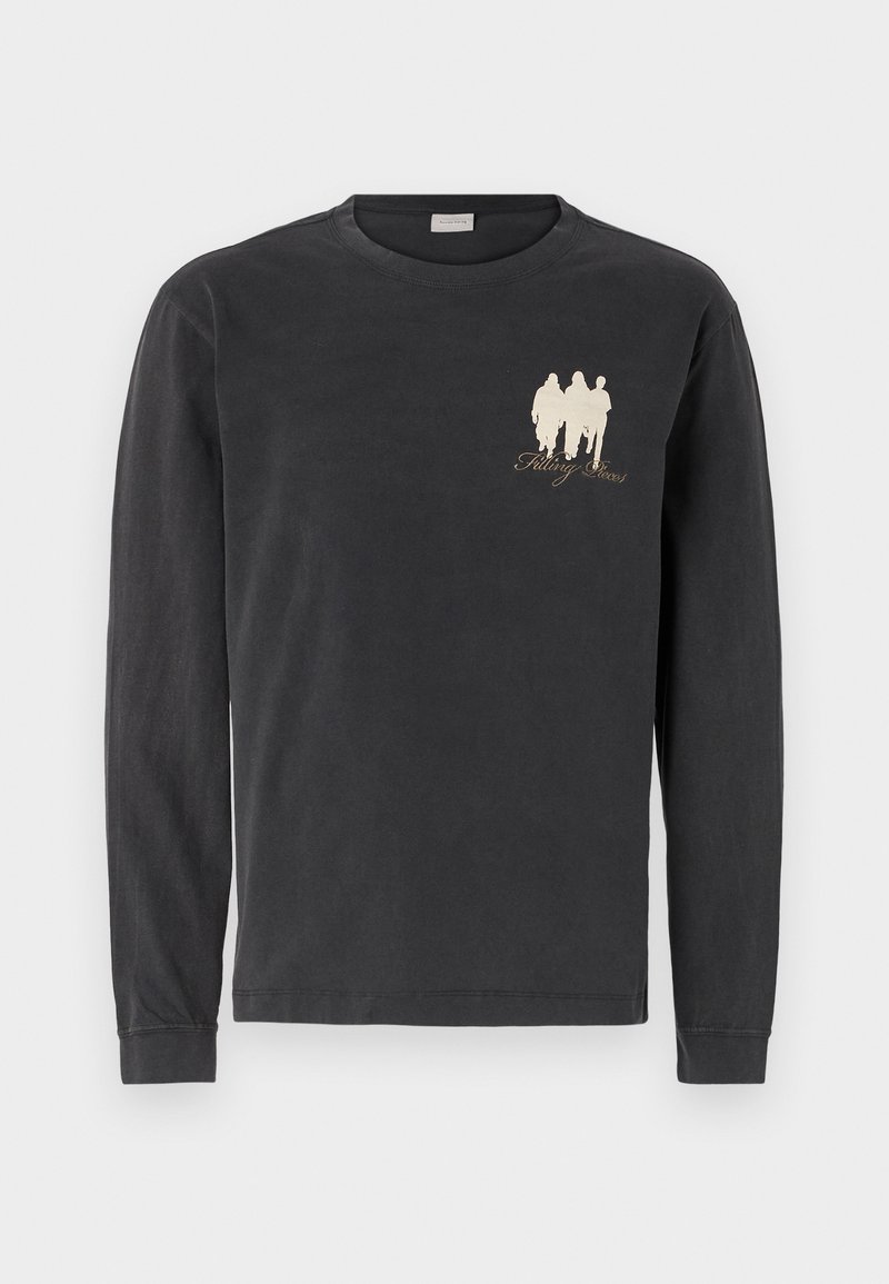 Filling Pieces Longsleeve antraciet gemêleerd