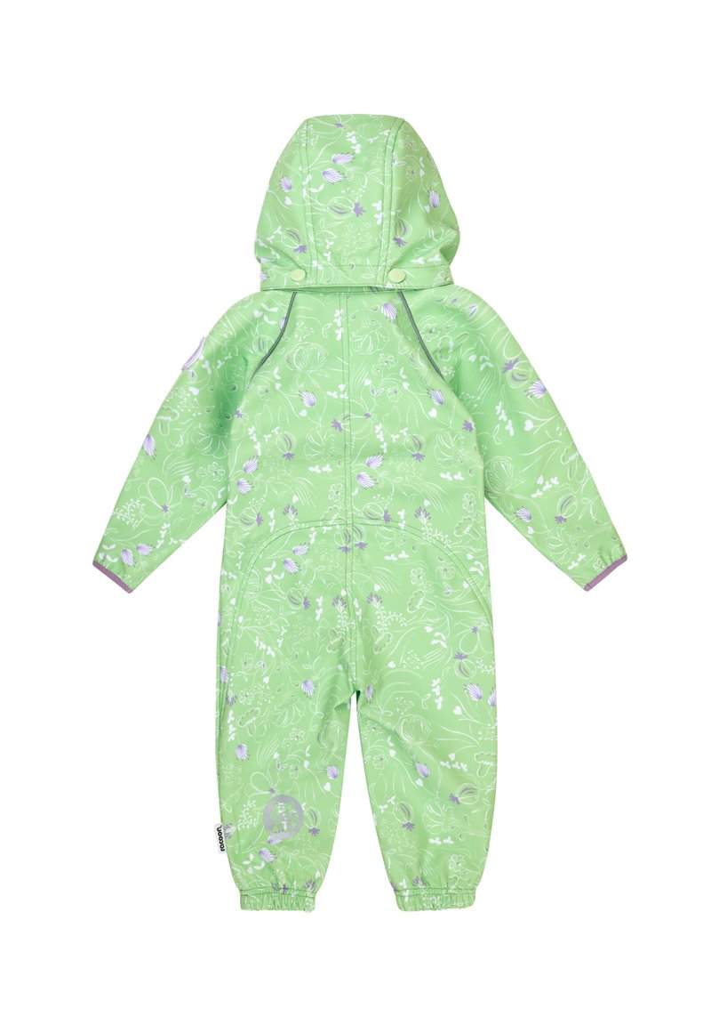 Kinder Jumpsuits & Playsuits | Racoon Outdoor CAINS Jumpsuit green lavender flower/lila-meliert - OY98508 Kinder Jumpsuits & Playsuits | Racoon Outdoor CAINS Jumpsuit green lavender flower/lila-meliert - OY98508