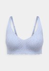 FEEL BLISS SOFT BRA - Grudnjaci za nošenje ispod majice kratkih rukava - bluish gray