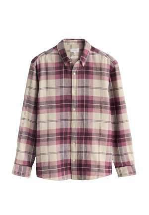 REGULAR FIT-LONG SLEEVE CHECK - Hemd - red