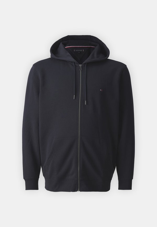 FLAG LOGO - Zip-up sweatshirt - desert sky2