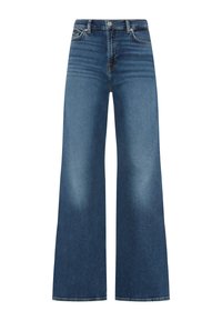 LOTTA - Flared Jeans - mid blue