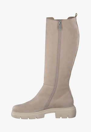 Paul Green Stivali con plateau - beige