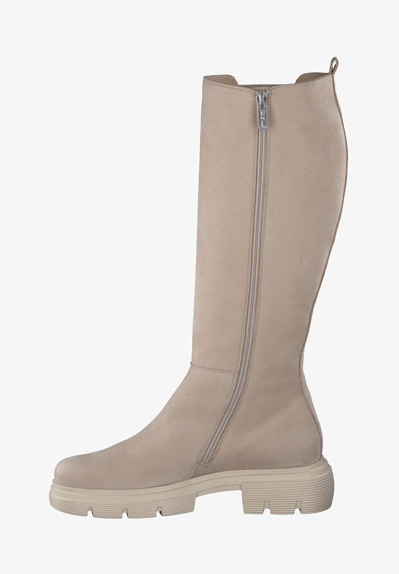 Paul Green Botas con plataforma - beige