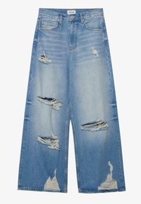 YOURTURN by Zalando UNISEX - Loose Jeans - light blue denim