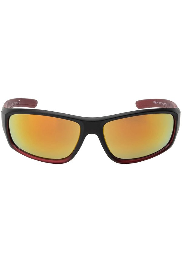 Sonnenbrille – rot