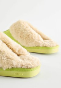 Next Hjemmesko - lime green