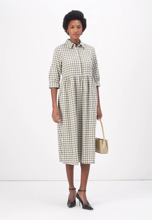 ADELE MIDI DRESS - Shirt dress3