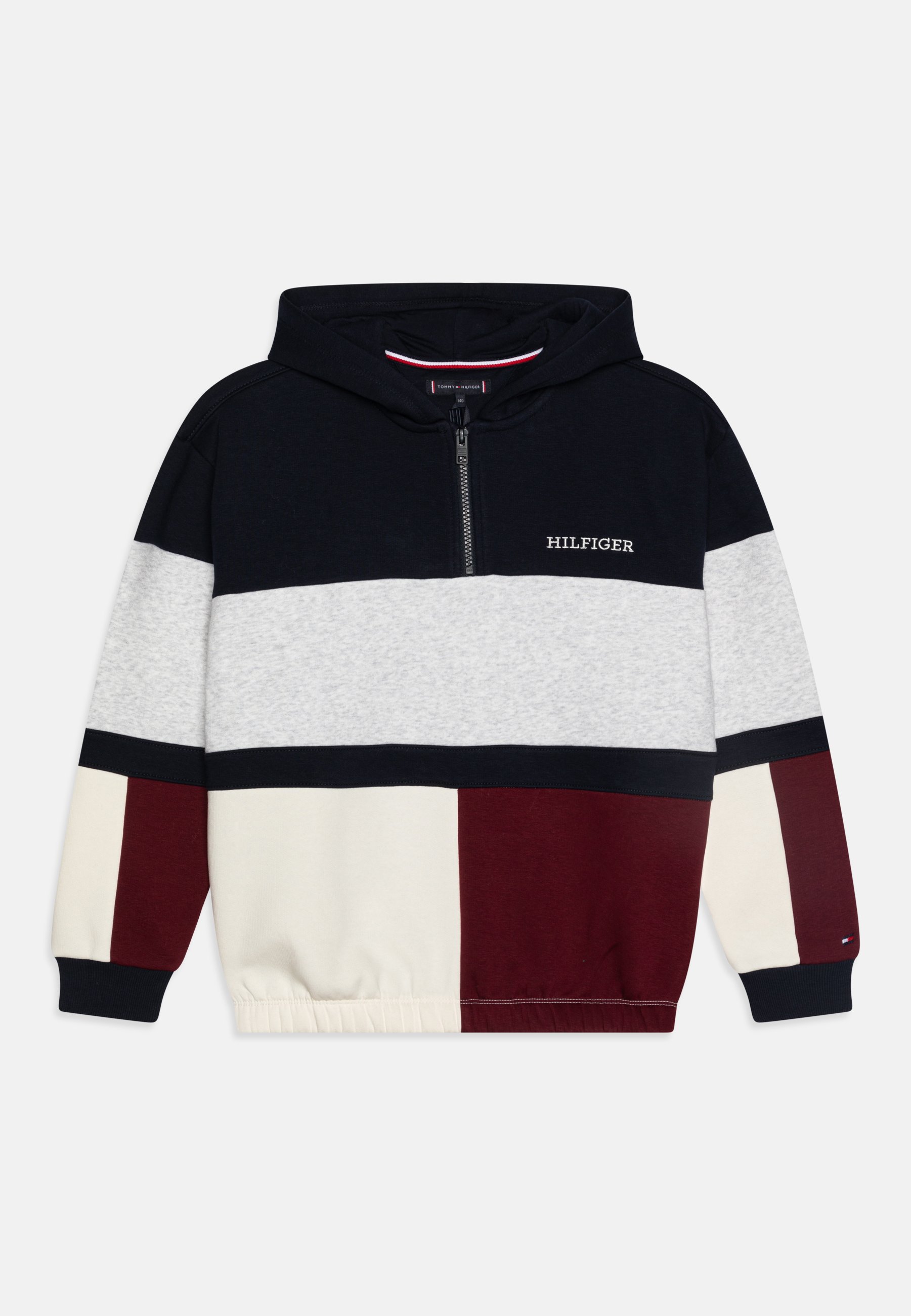 Tommy Hilfiger Sweat ZippÃ© Femme Noir Hilfiger Hoodie Sweat A