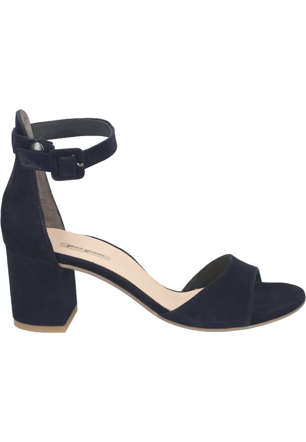 Riemensandalette - blau