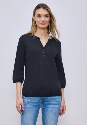 LOOK - Maglietta a manica lunga - blau