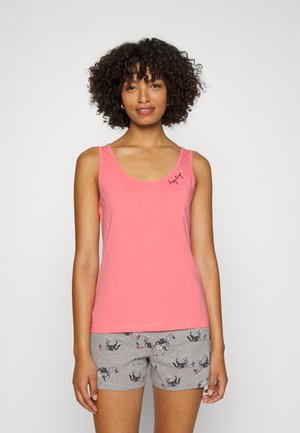 ZEBRA VEST SHORT SET - Pyjama - grey mix