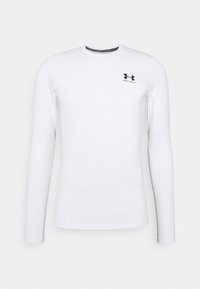 Pikkade varrukatega topp - white/black