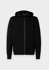MEN ZIP HOODIE - Hoodie - black