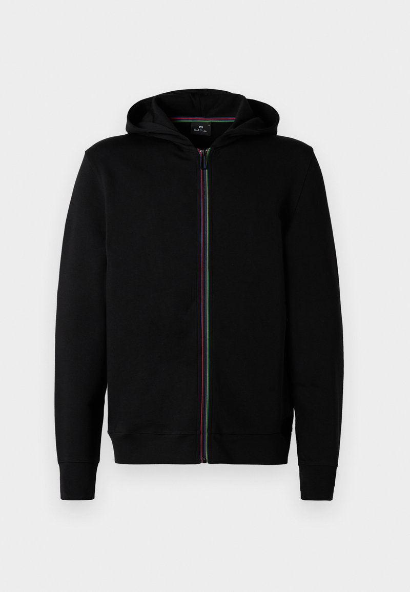 PS Paul Smith Sweater met rits zwart