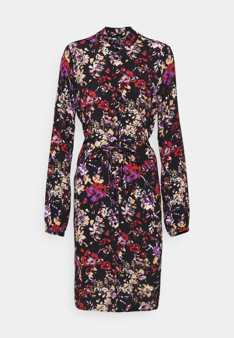 Vero Moda Tall Blousejurk zwart