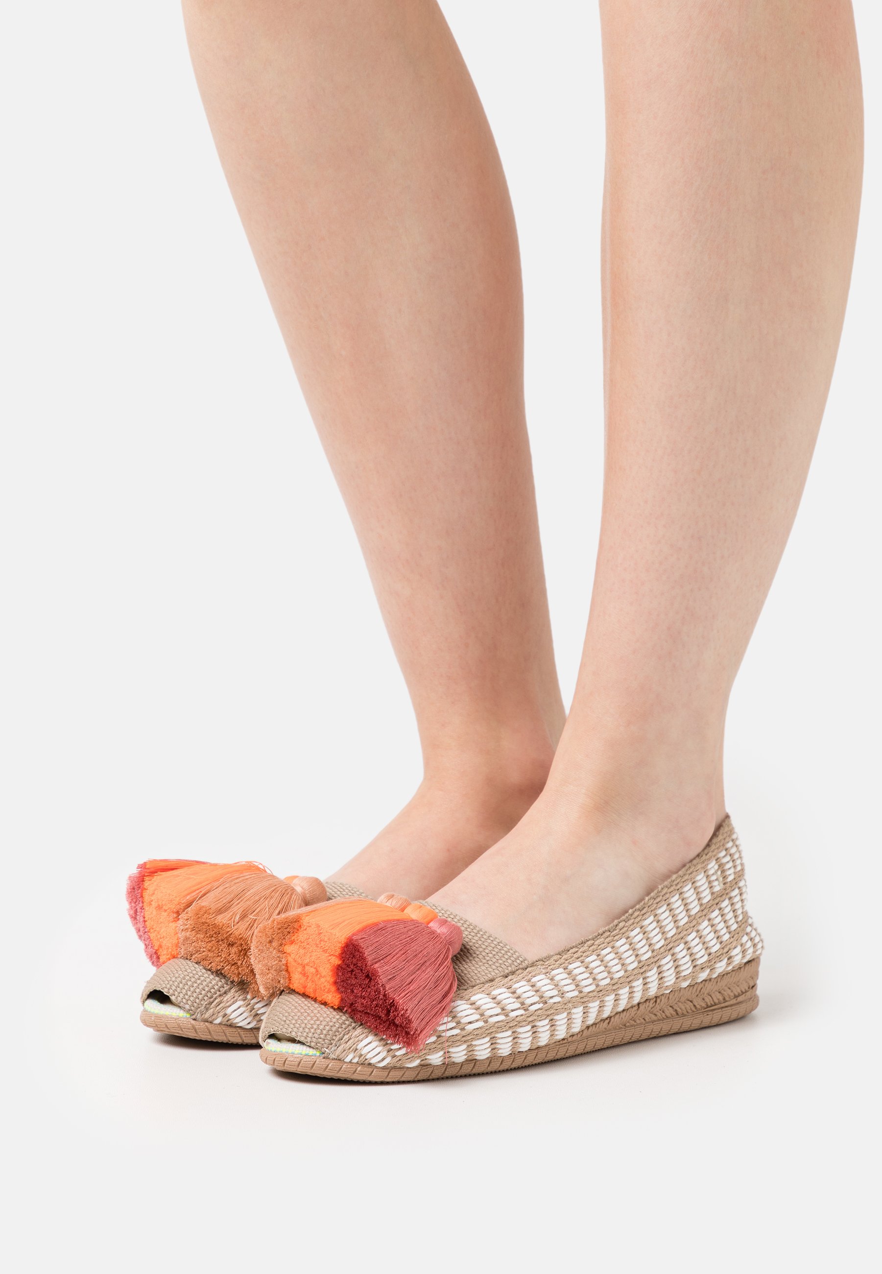 Casa de Vera MARTINICA - Espadrilles - rosa/naranja/champan/beige -  Zalando.ie