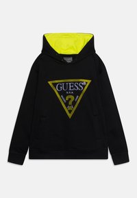 Guess Jersey con capucha - black