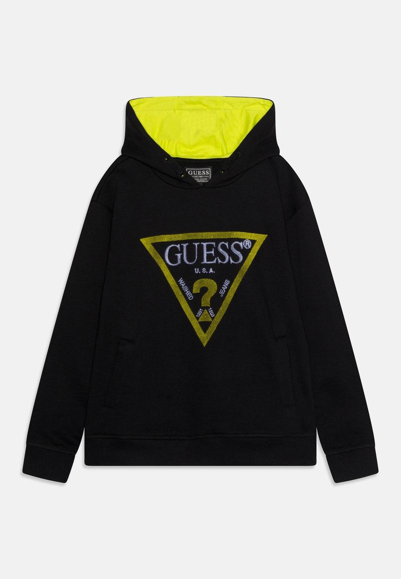 Guess Jersey con capucha - black